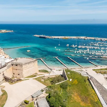 بيت للعطل Dimora Storica Torre Matta أوترانتو